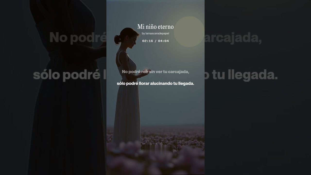 Mi niño eterno