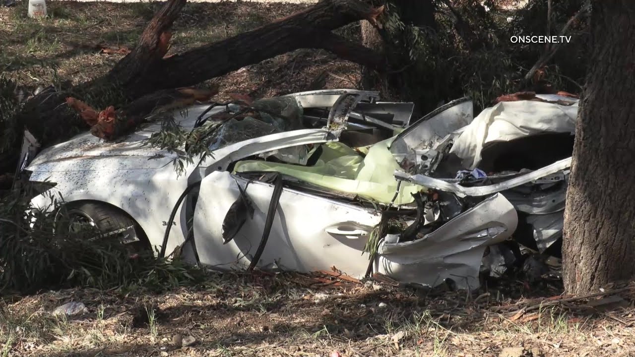 Driver Killed, Car Obliterated After Border Patrol Pursuit | El Cajon
