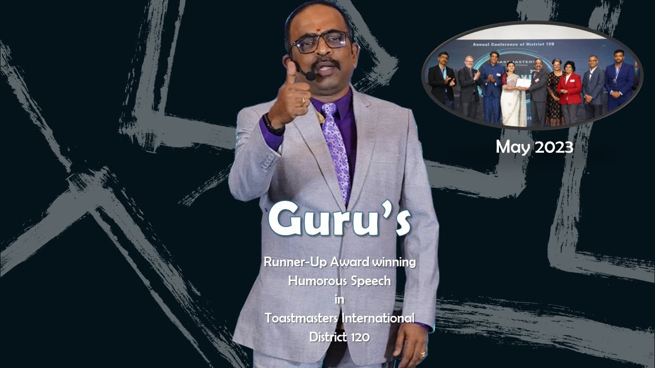A Matter of Justice  - award winning Humorous speech by Guru