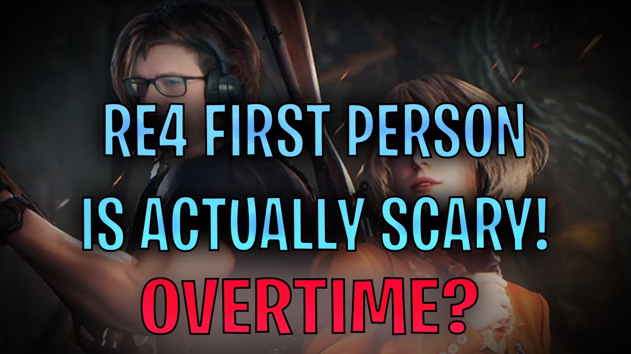 🔴LIVE🔴VERTICAL | This Mod makes RE4 actually TERRIFYING (Late Night FPS)