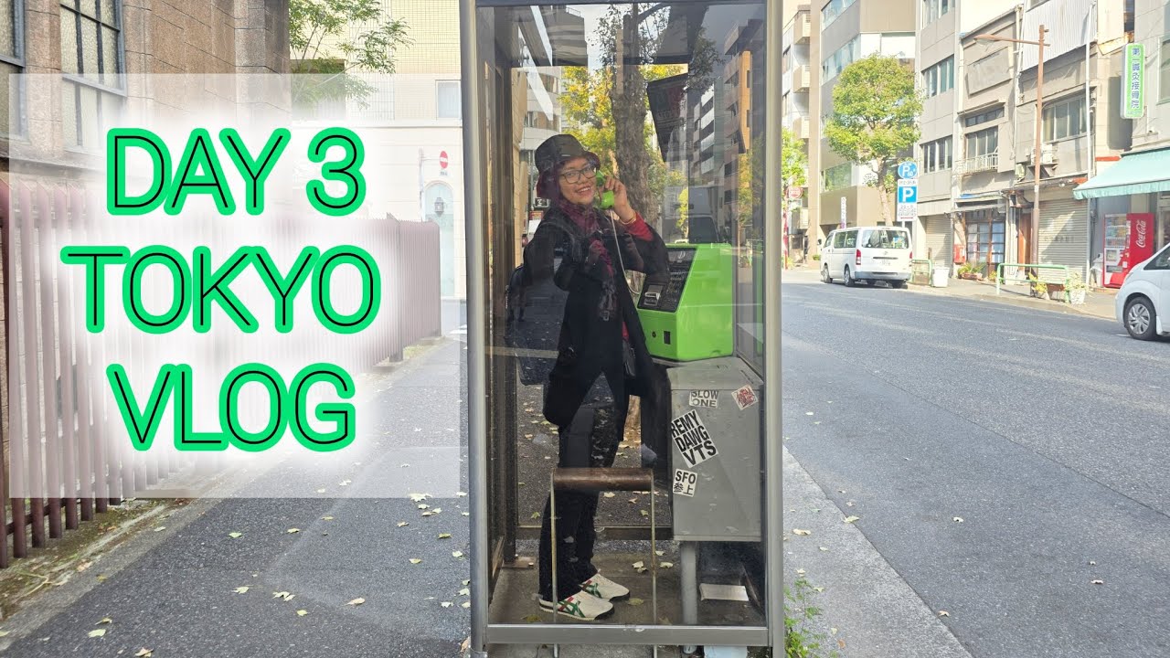 Day 3 Tokyo Vlog!! Jom sambung berjalan- jalan! 