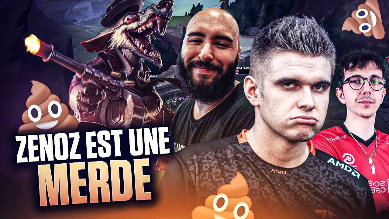 Zenoz nous INT pendant le FLEX GANG | ft Alderiate, Pandore et Zenoz