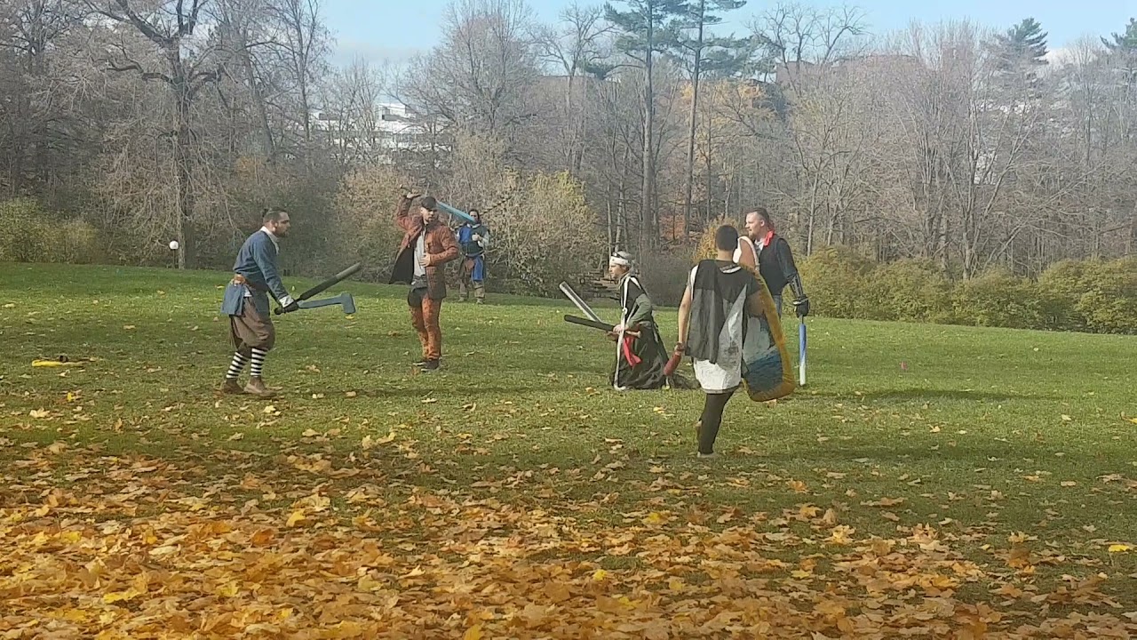 Amtgard is a Live Action Roleplaying (LARP) in Ottawa