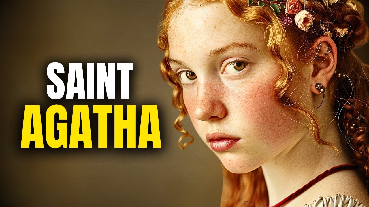 Saint Agatha | Intercessor Against Breast Cancer
