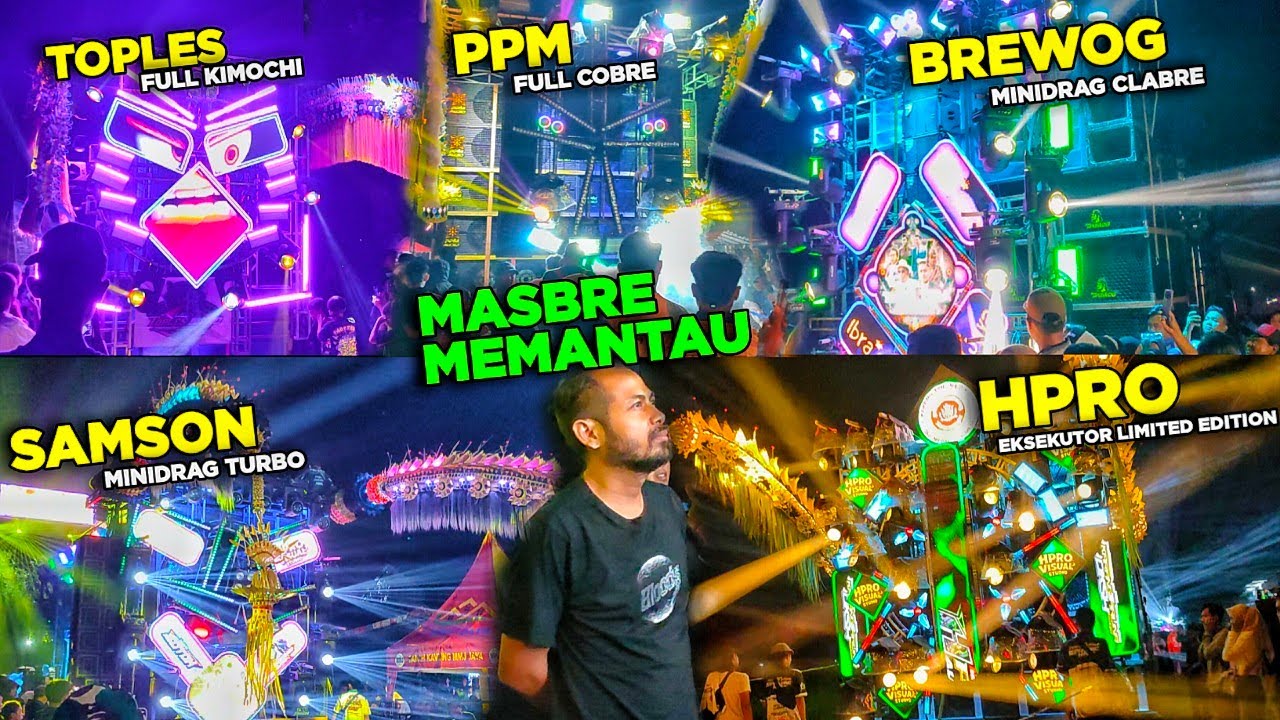 DIPANTAU MASBRE 🔥 BREWOG GENK NGAMUK DI KARNAVAL MEDALI PURI MOJOKERTO.