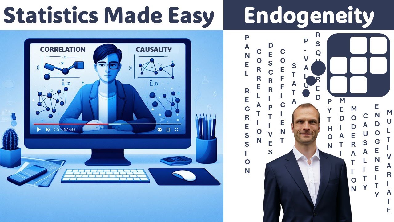 Statistics Made Easy 8: Causal Inferences and Endogeneity
