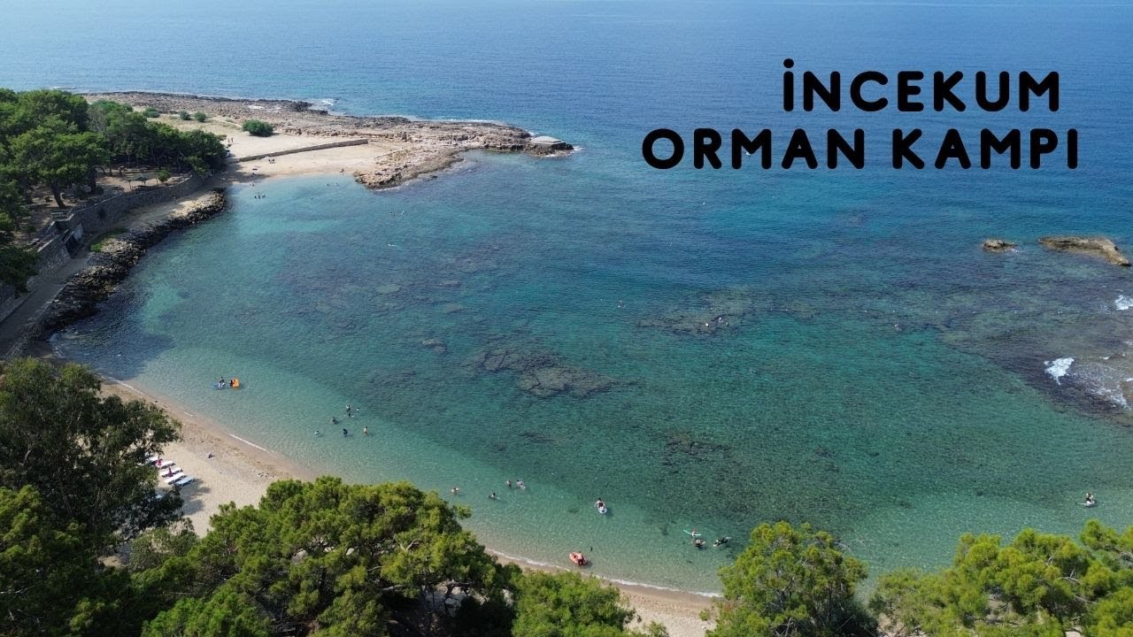 Alanya'nın Cennet Köşesi: İncekum Orman Kampı’nda 3 Gece Karavan Keyfi!