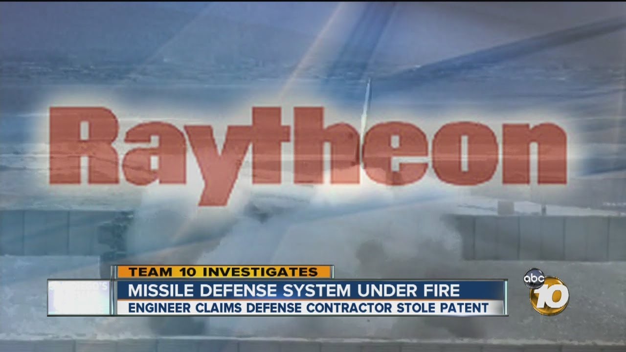 Engineer claims defense contractor Raytheon stole his patent