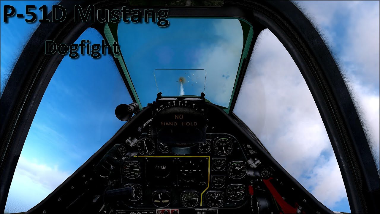 DCS: P-51D Mustang - Dogfight (Tutorial by example)