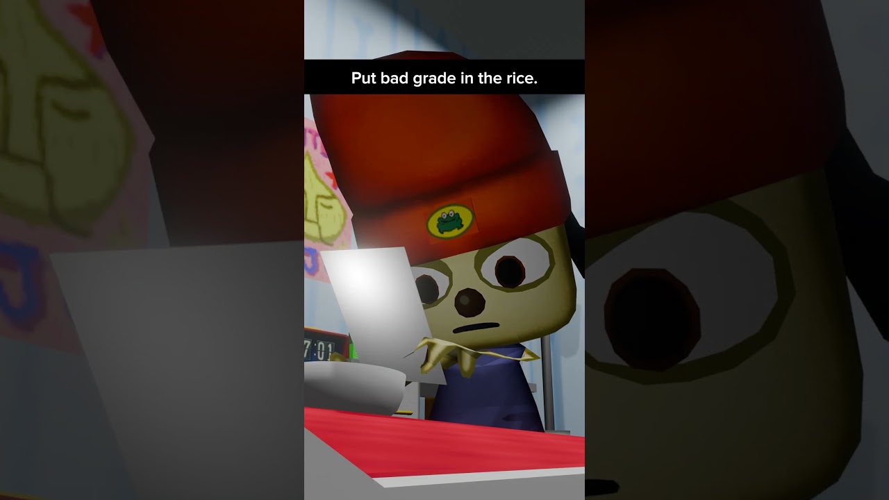 How To Catch An Asian (PaRappa version)