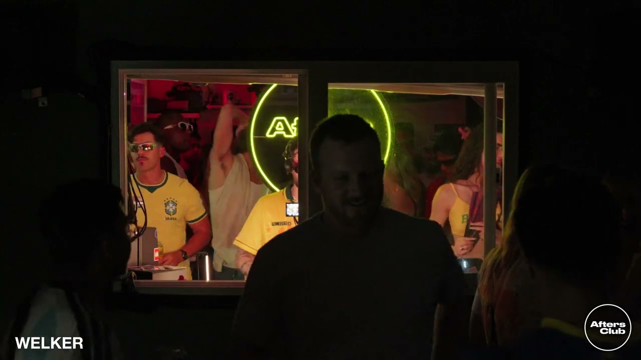 WELKER @ The Afters Clubhouse