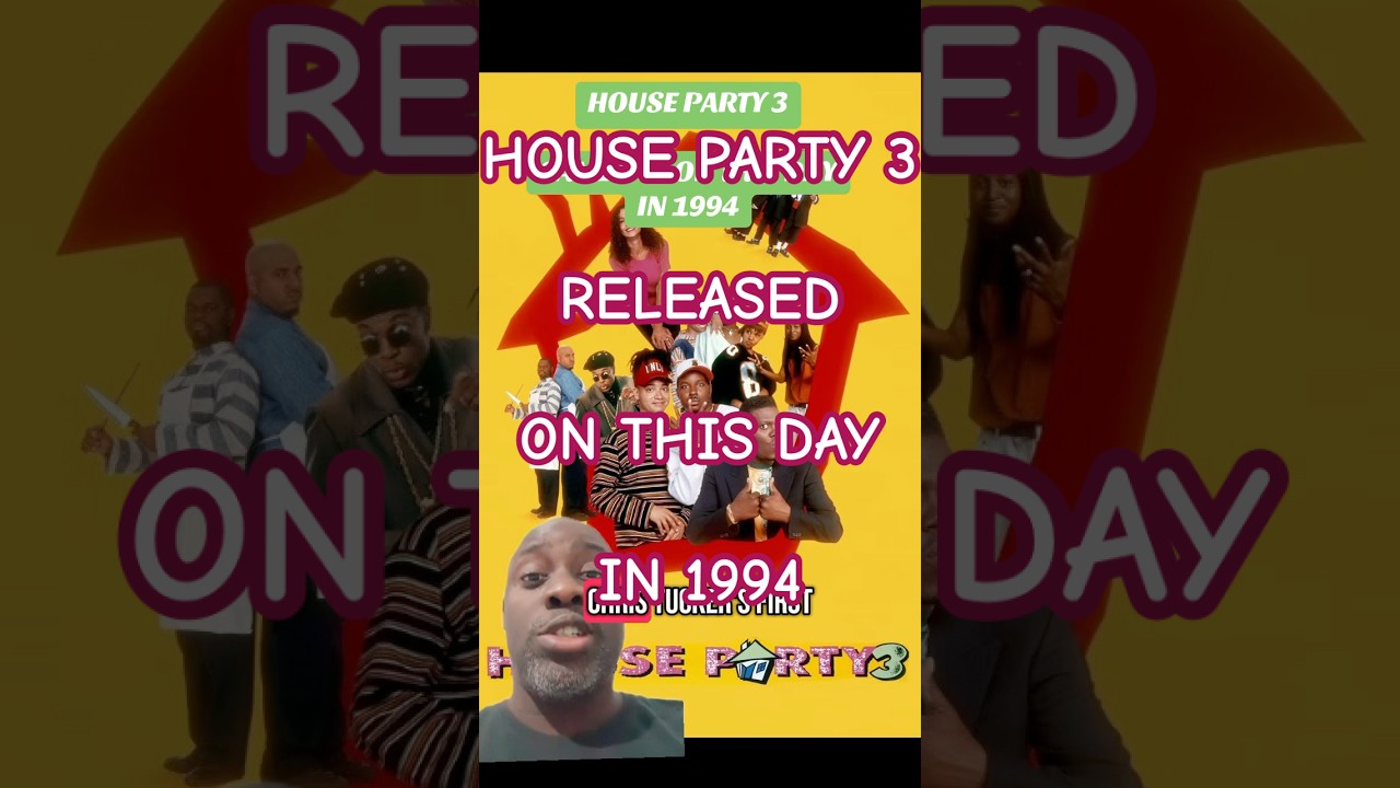 House Party 3. Was released 