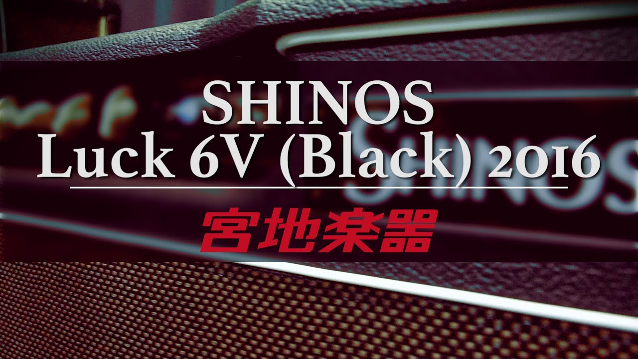 SHINOS / Luck 6V【宮地楽器神田店】