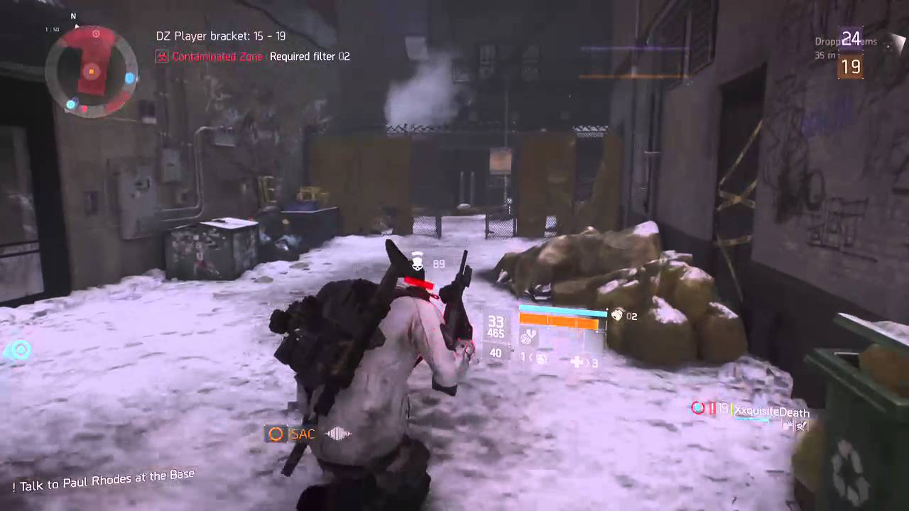 Mikey's Basement - The Division: Dark Zone - Revenge
