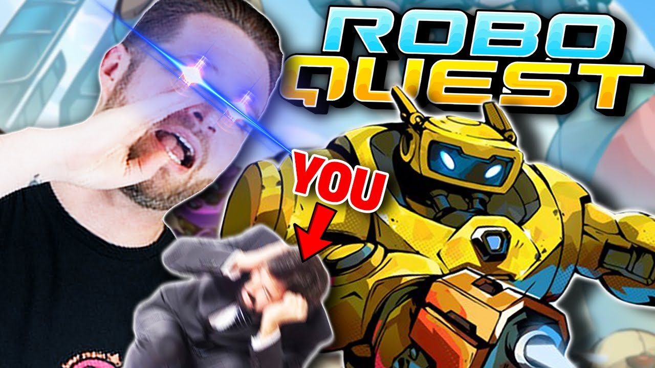 Roboquest Review | WHY HAVEN'T YOU PLAYED THIS?