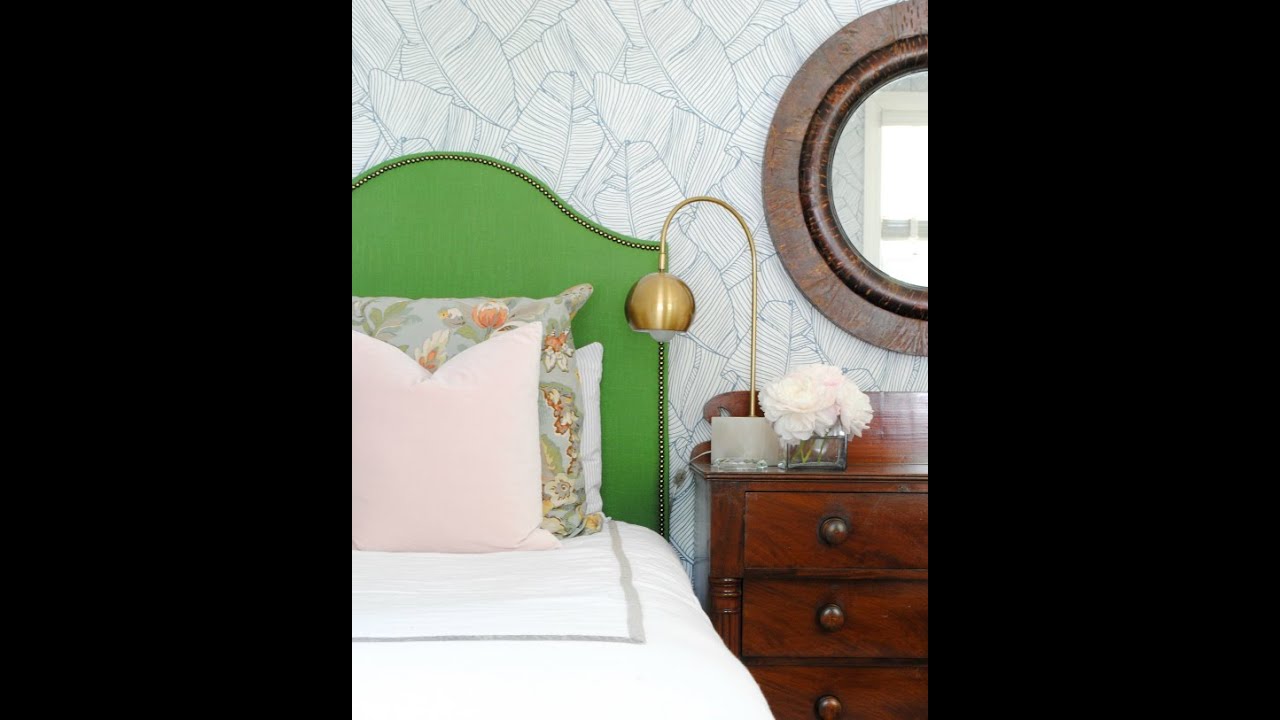 How to Add Nailhead Trim to Furniture