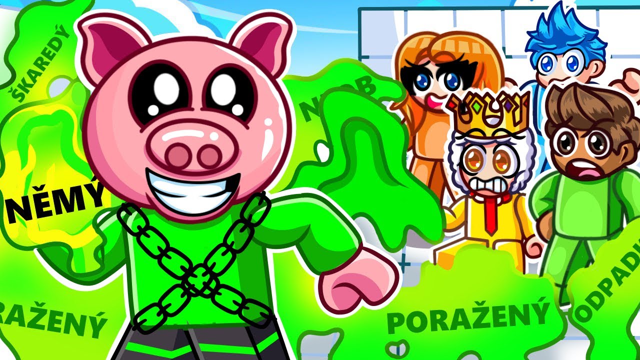 BouchaL se stal TOXICKÝM v Roblox RIVALS!