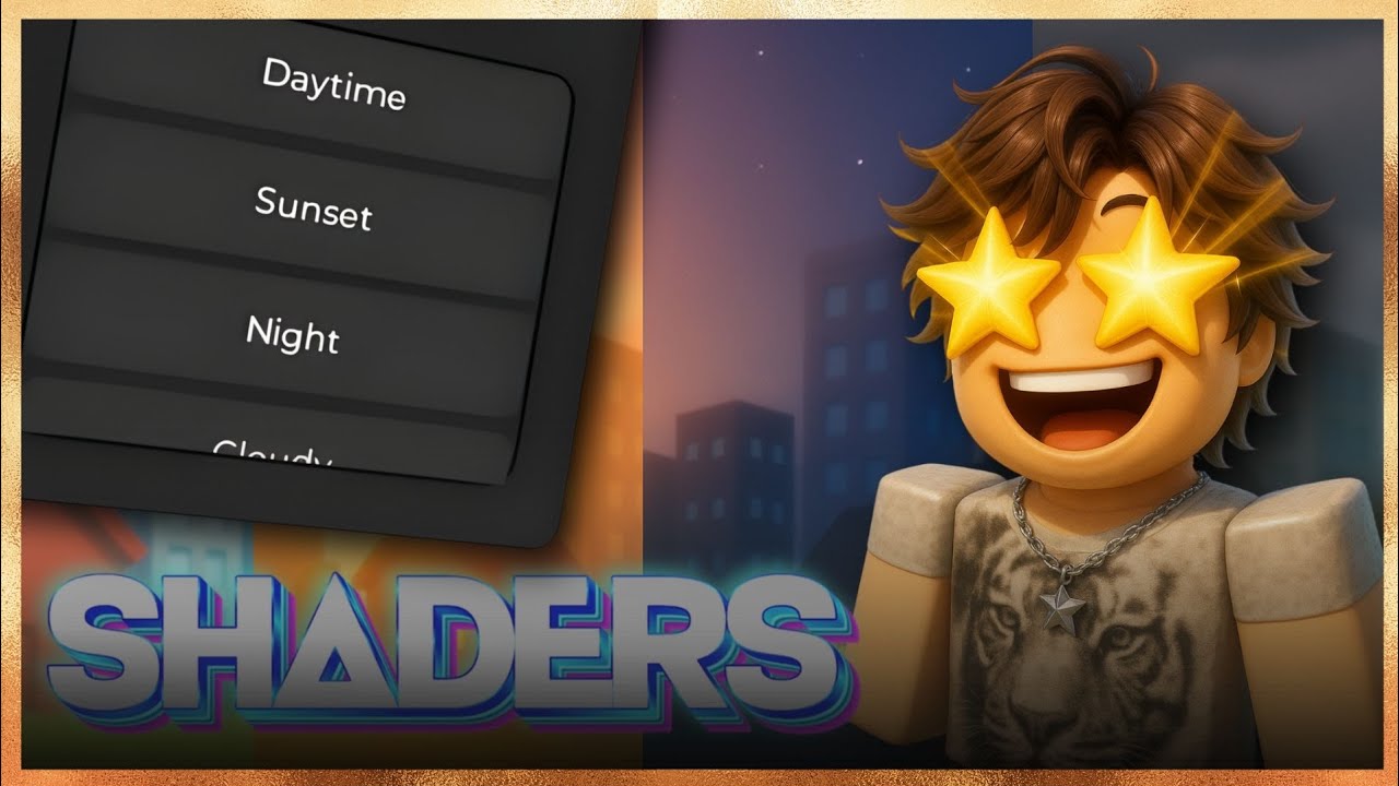 ENHANCE YOUR ROBLOX GRAPHIC USING THIS SHADER SCRIPT! - Roblox Scripts Review