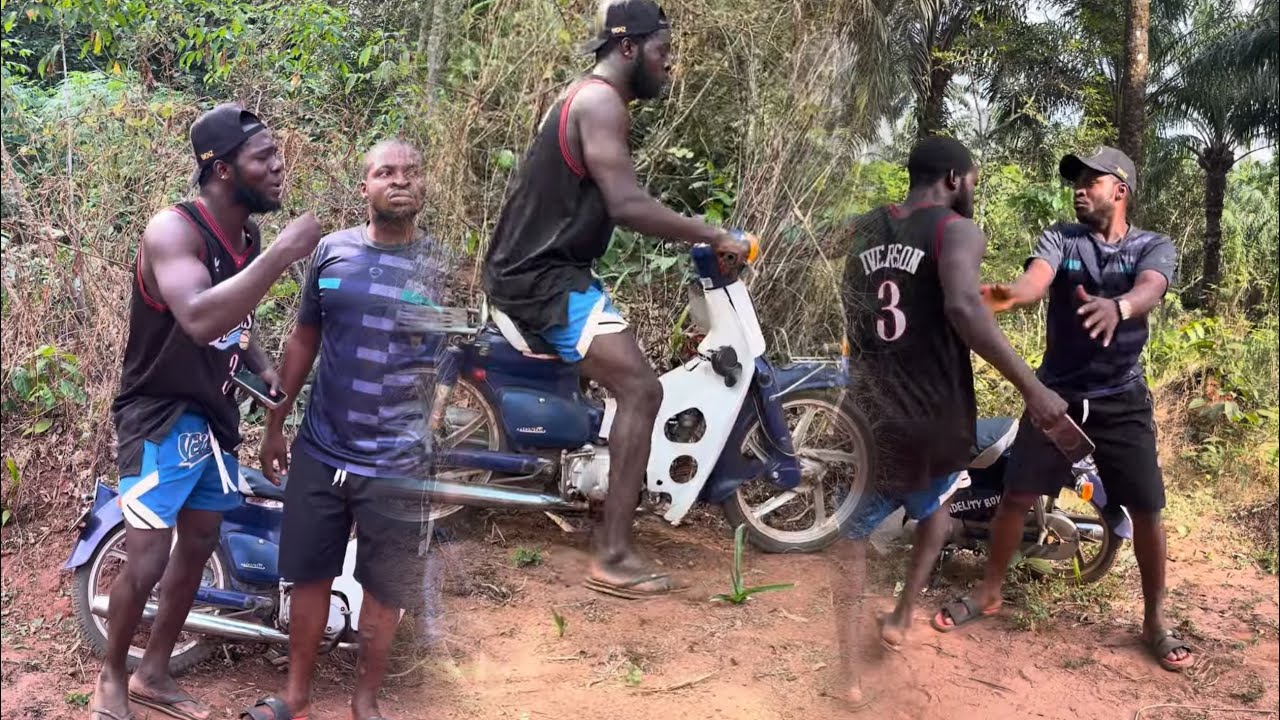 Dealing with the wrong person BEST NOLLYWOOD EVER