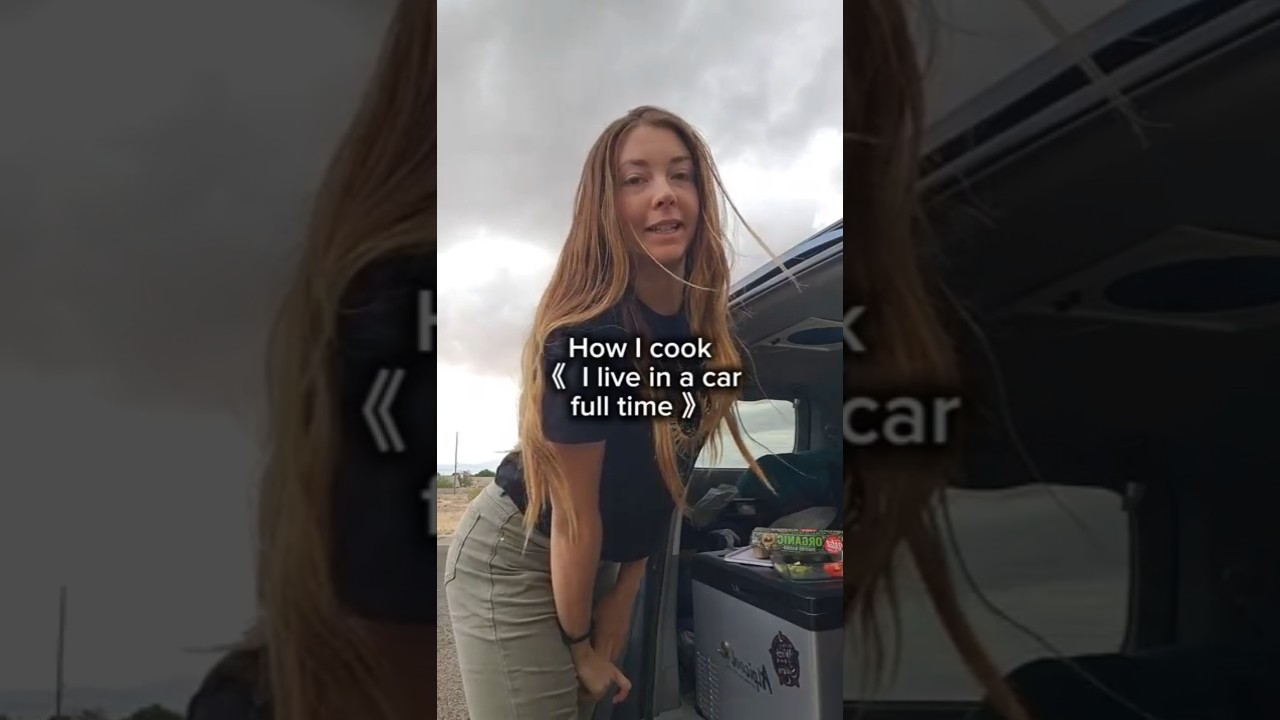 How I Cook while Living in a Car
