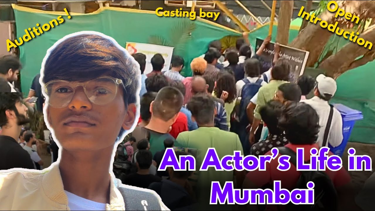 Audition Places in Mumbai for Struggling Actors | Aaram Nagar Andheri West | Itz Lucky