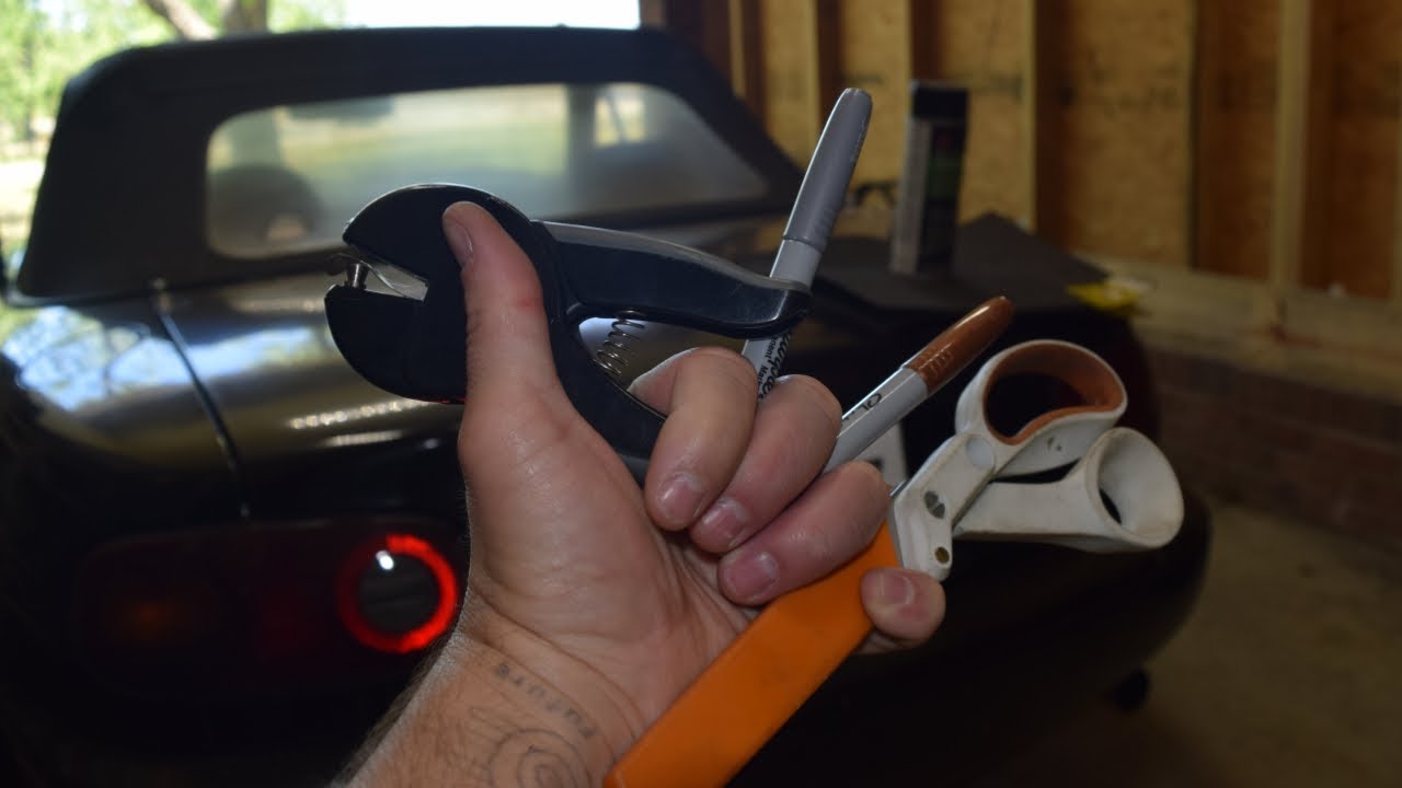 Making new tail light gaskets