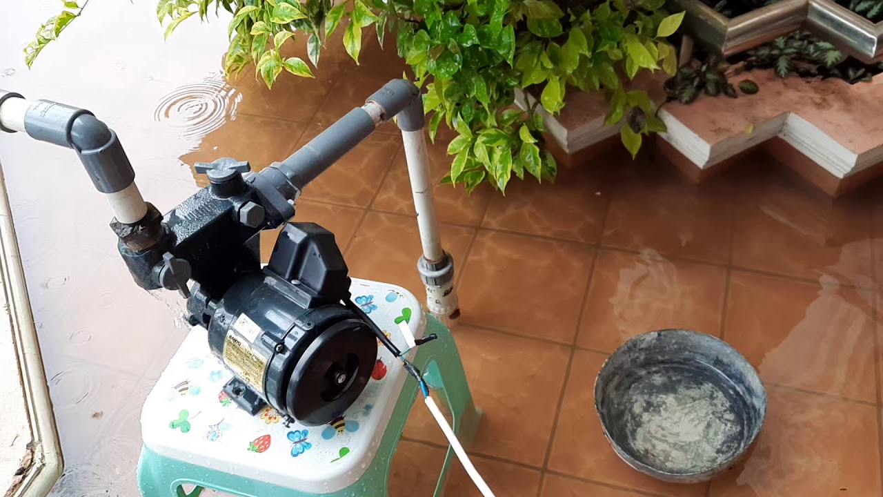Pompa air SANYO vs PANASONIC