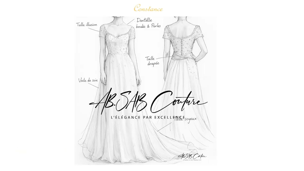 AB.SAB Couture 2026 chez APM Paris | Collection de robes de mariée exclusive à découvrir en boutique