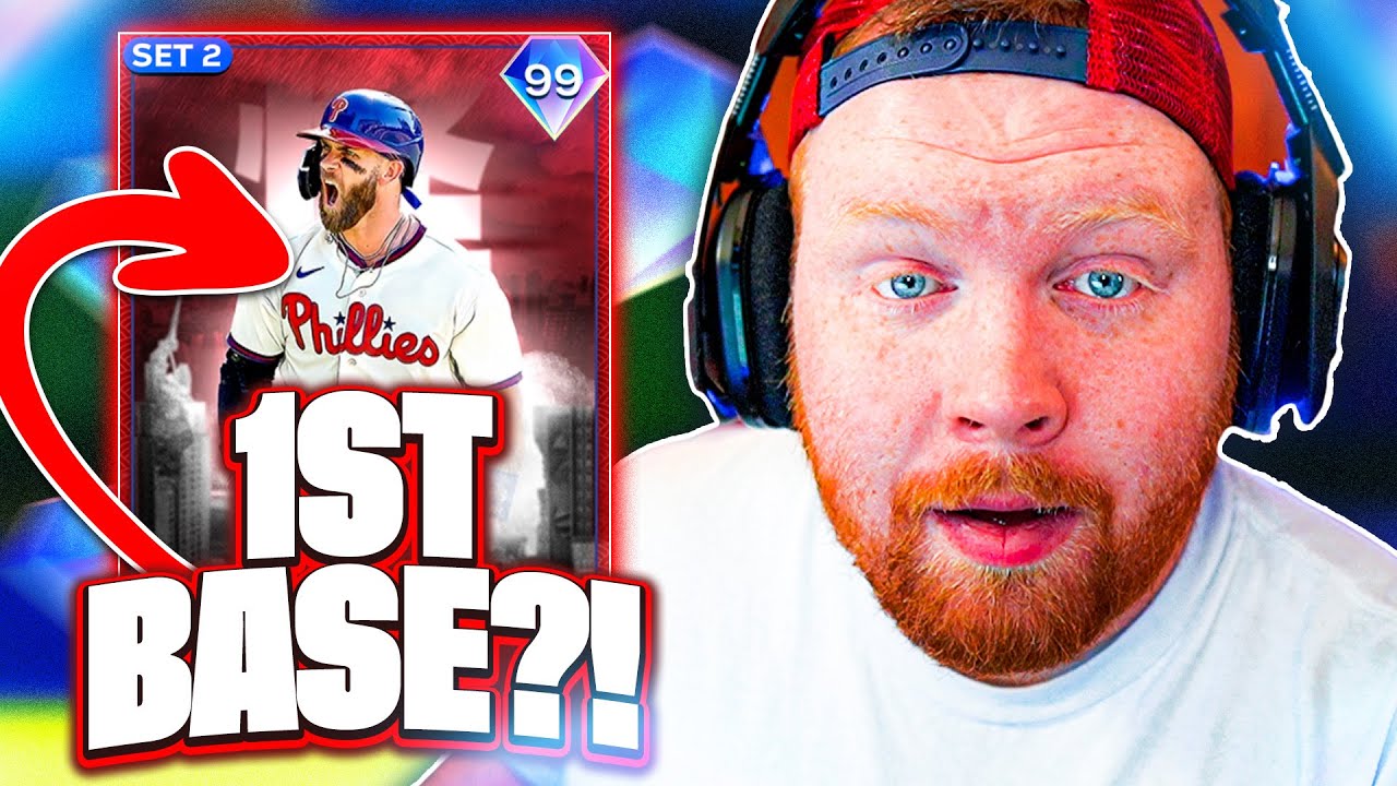 99 BRYCE HARPER CAN PLAY 1ST BASE