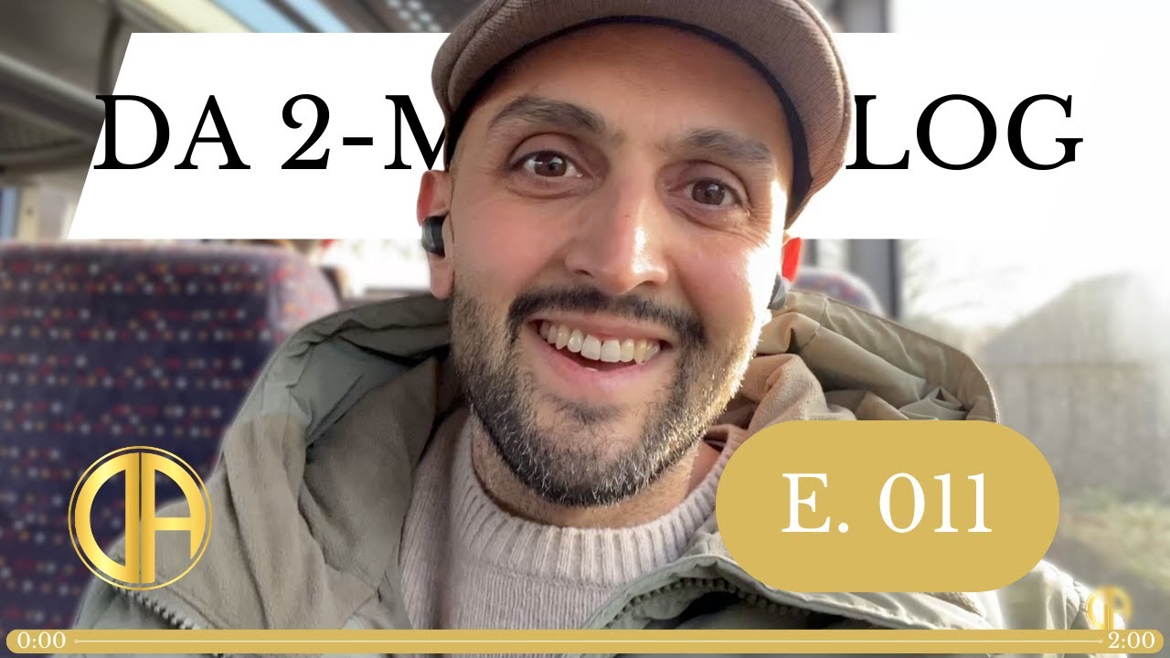DA 2 Minutes Vlog 011 - Record in public