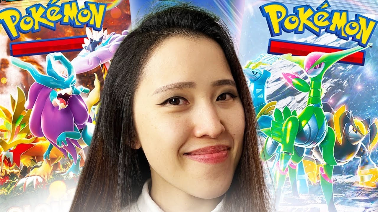 Открытие корейских Wild Force и Cyber ​​Judge Pokemon | Temporal Forces | KrystalKollectz