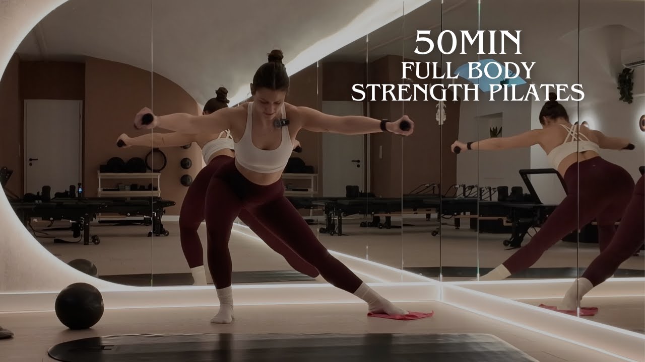 DAY5 - 50MIN FULL BODY STRENGTH PILATES