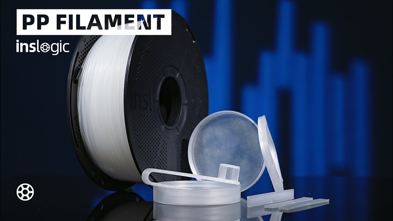 Inslogic PP Filament &mdash; Durable & Ductile 3D Printing Material
