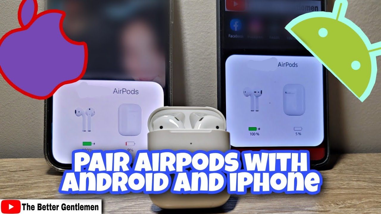 How To Pair Airpods and Airpods Pro With Android using Andropods App