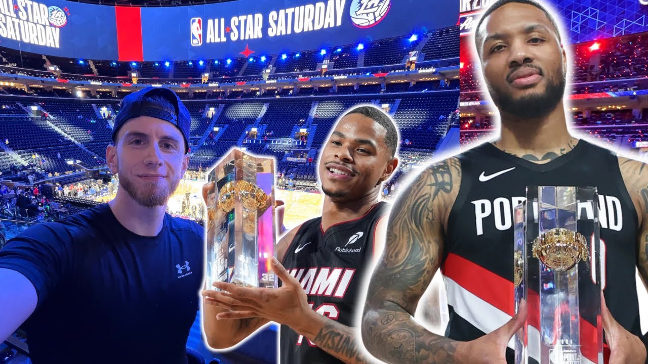 LIVE beim ALL STAR Dunk Contest, Rookie Game & Interview mit Dominique Wilkins | KBJ Vlog