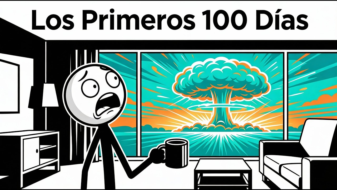 Sobrevivir un apocalipsis nuclear en 100 días