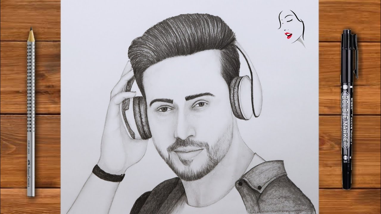 How to Draw a Boy Tiger Shroff step by step | A Boy Drawing For Beginners | Pencil's Sketch | Sketch