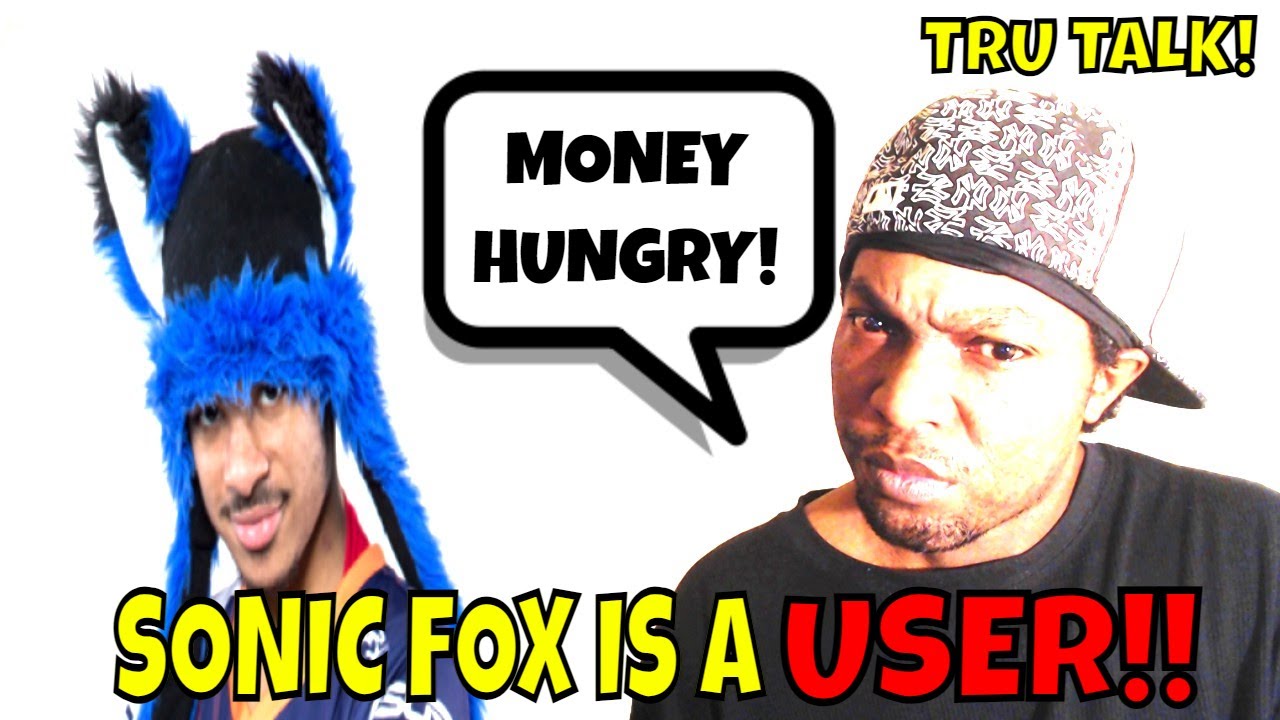 SONIC FOX — ПОЛЬЗОВАТЕЛЬ! (FGC)