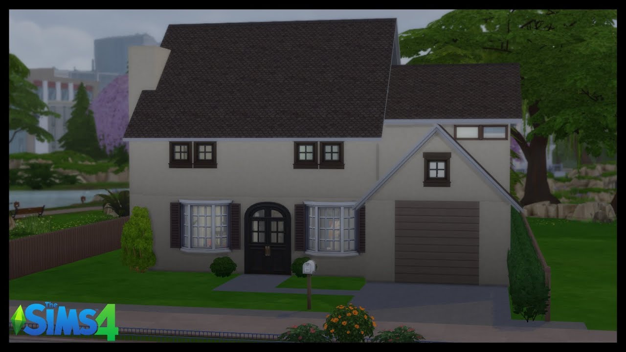 The Simpsons House Build - The Sims 4