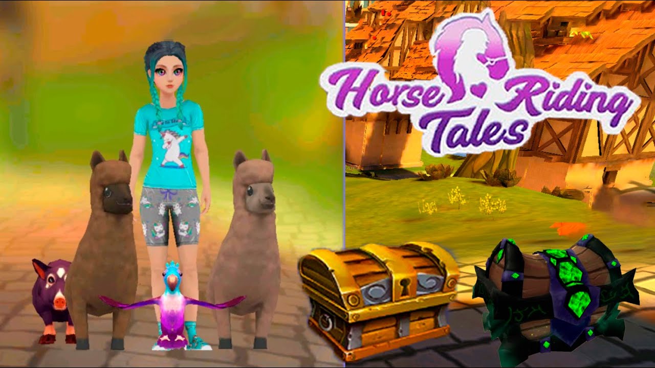 Два СВИСТА, чемпион, бонусный и сундук мероприятия 🌺 Horse Riding Tales