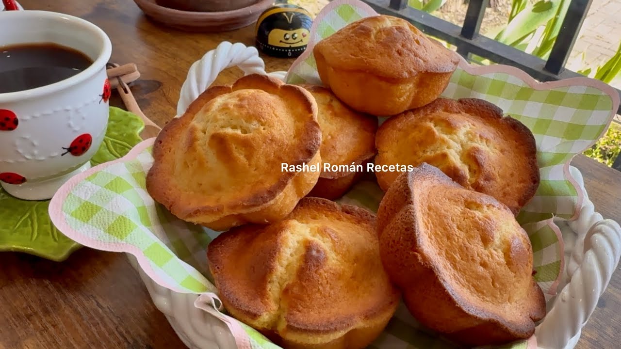 PAN PARA EL CAFE ☕️MANTECADAS ESPONJOSAS Y HUMEDAS😋