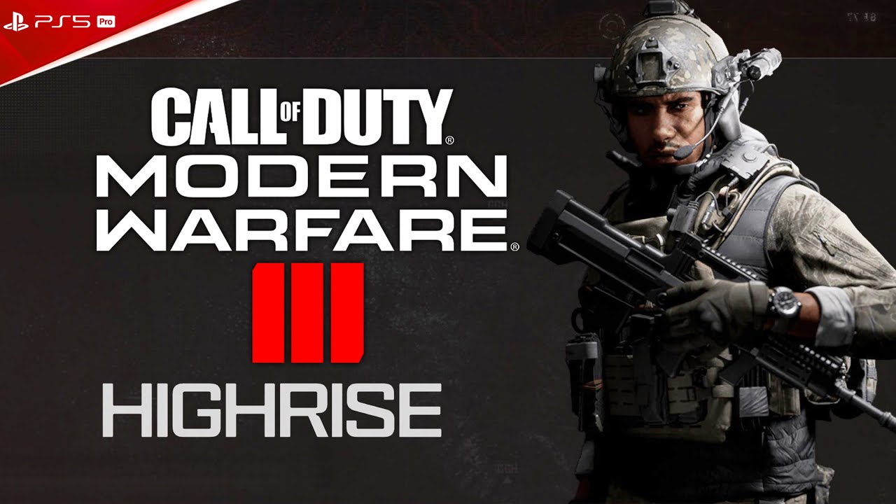 HIGHRISE | CALL OF DUTY MODERN WARFARE 3 | Прохождение игры на PS5 Pro