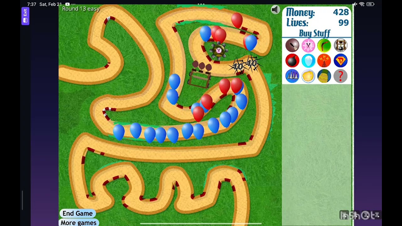 Bloons TD 3 game