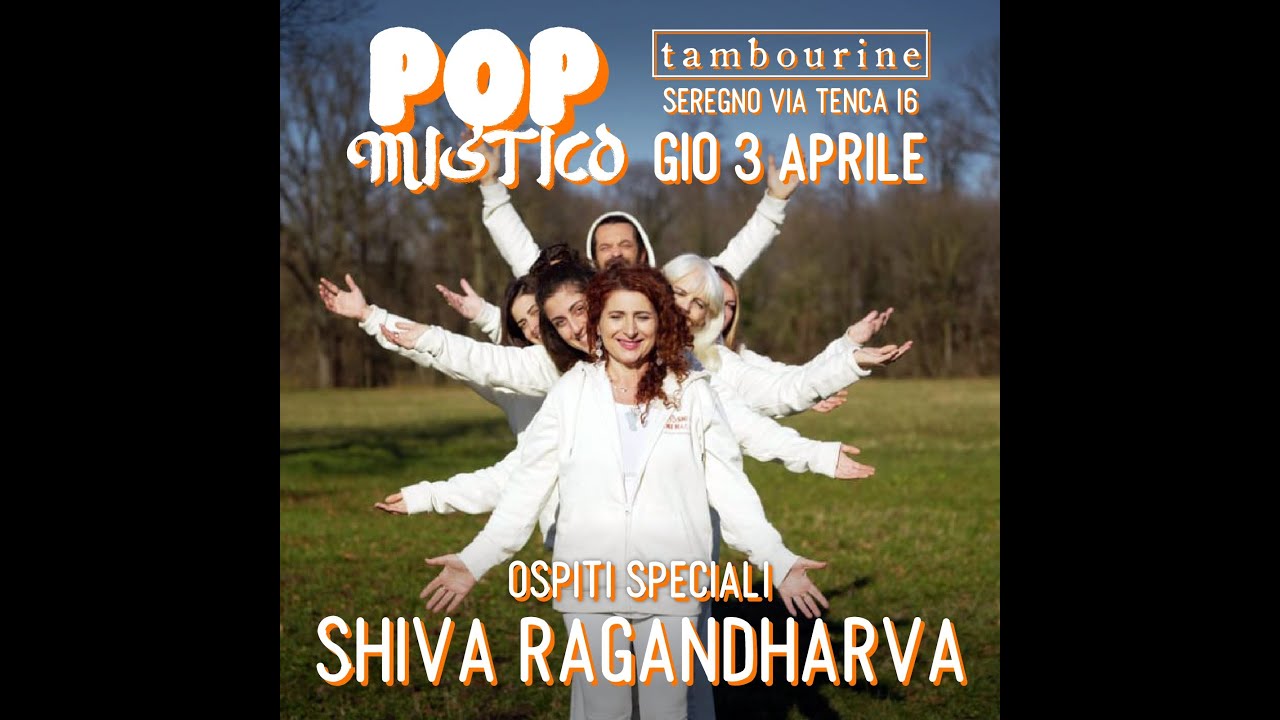 POP MISTICO - 3 APR 2025 - concerto al TAMBOURINE di Seregno (MB)