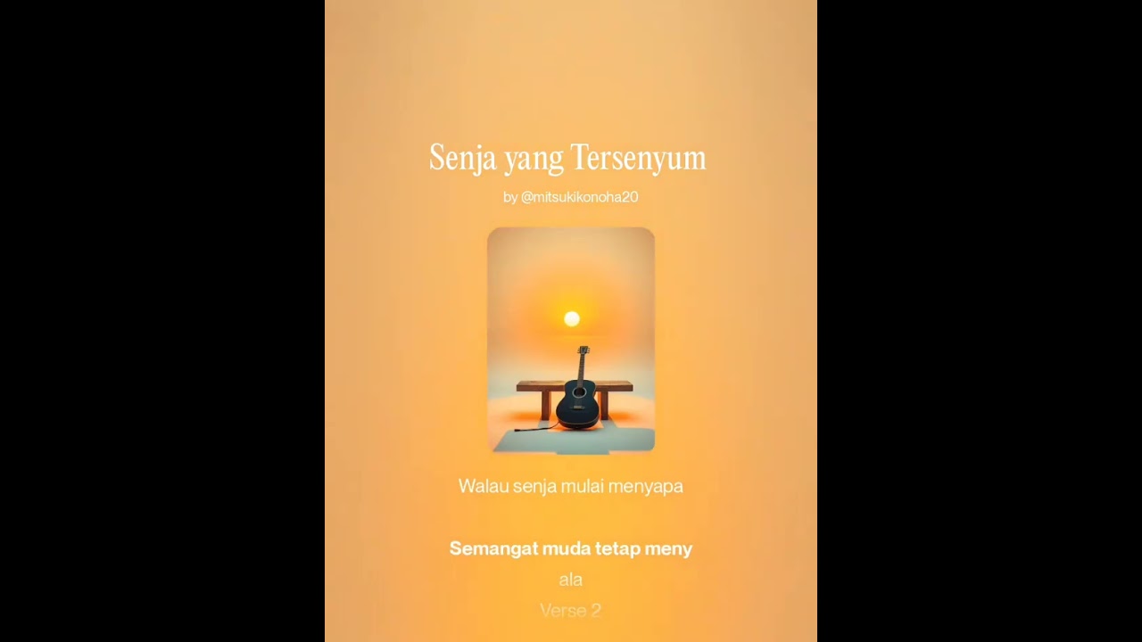 Mitsuki - Senja Yang Tersenyum (Video Music Official) #lagu2026 #MusikIndie #lagugalau 