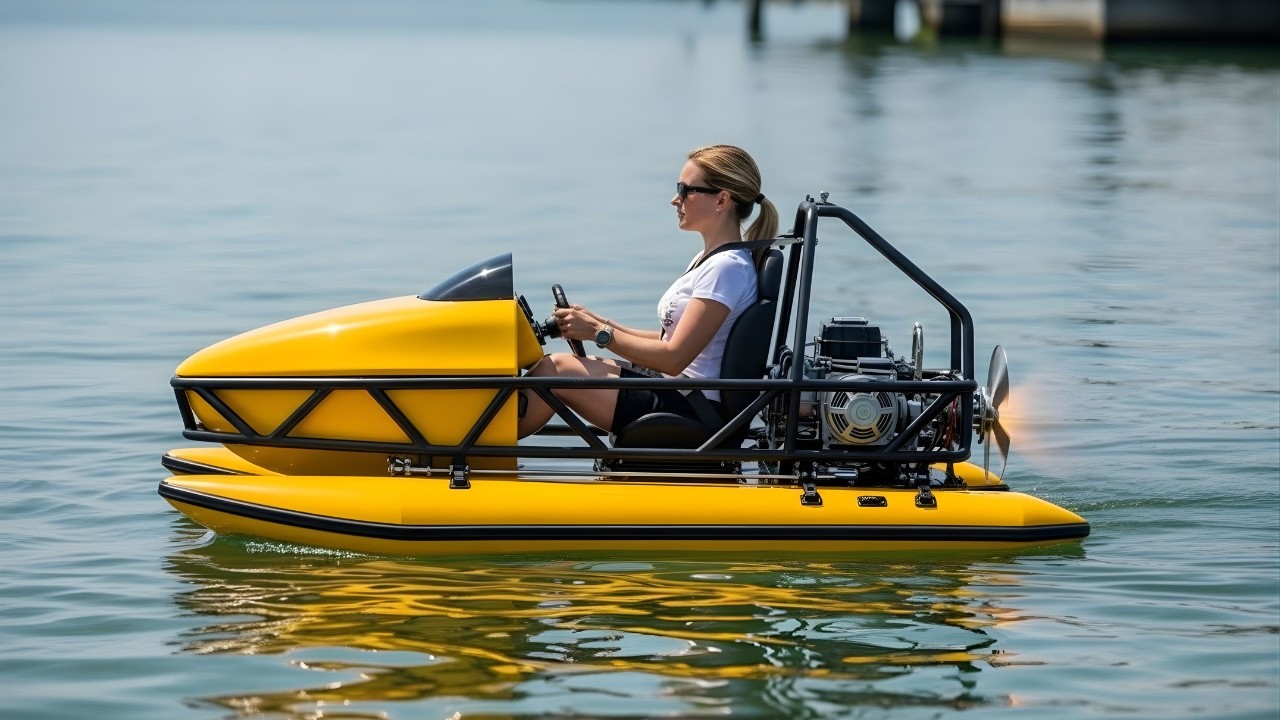 COOLEST WATER VEHICLES THAT YOU HAVE NEVER SEEN YET