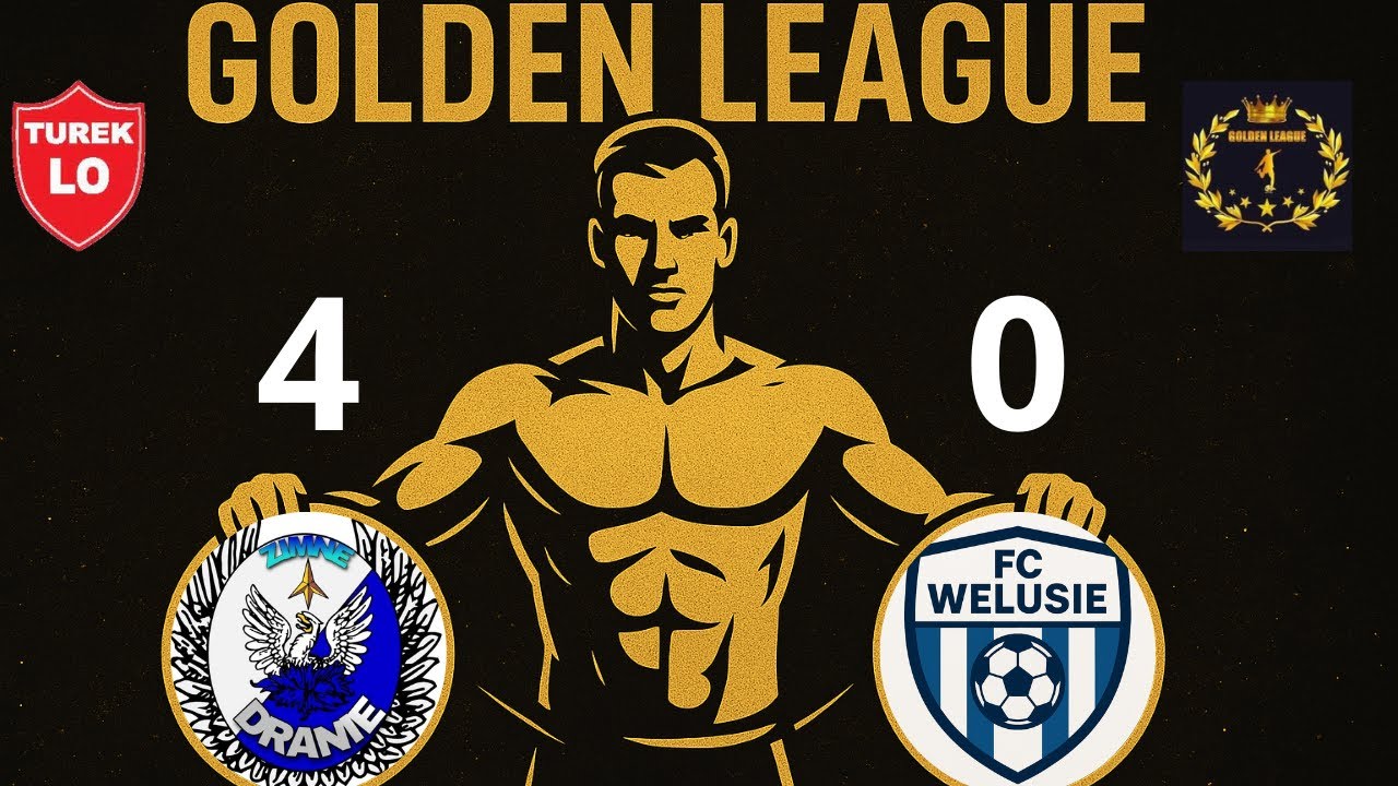 ZIMNE DRANIE VS FC WELUSIE | Golden League 2025 LO Turek