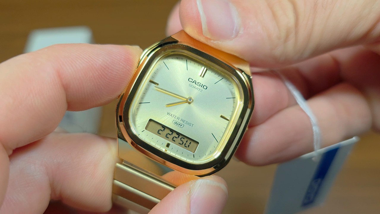 CASIO AQ-240EG-9AEF