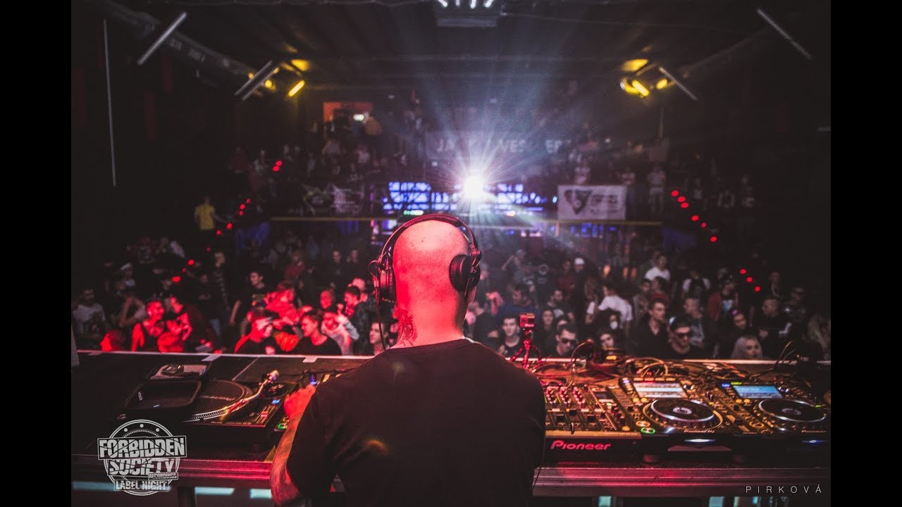Forbidden Society Recordings Label Night Bratislava [Official Aftermovie]