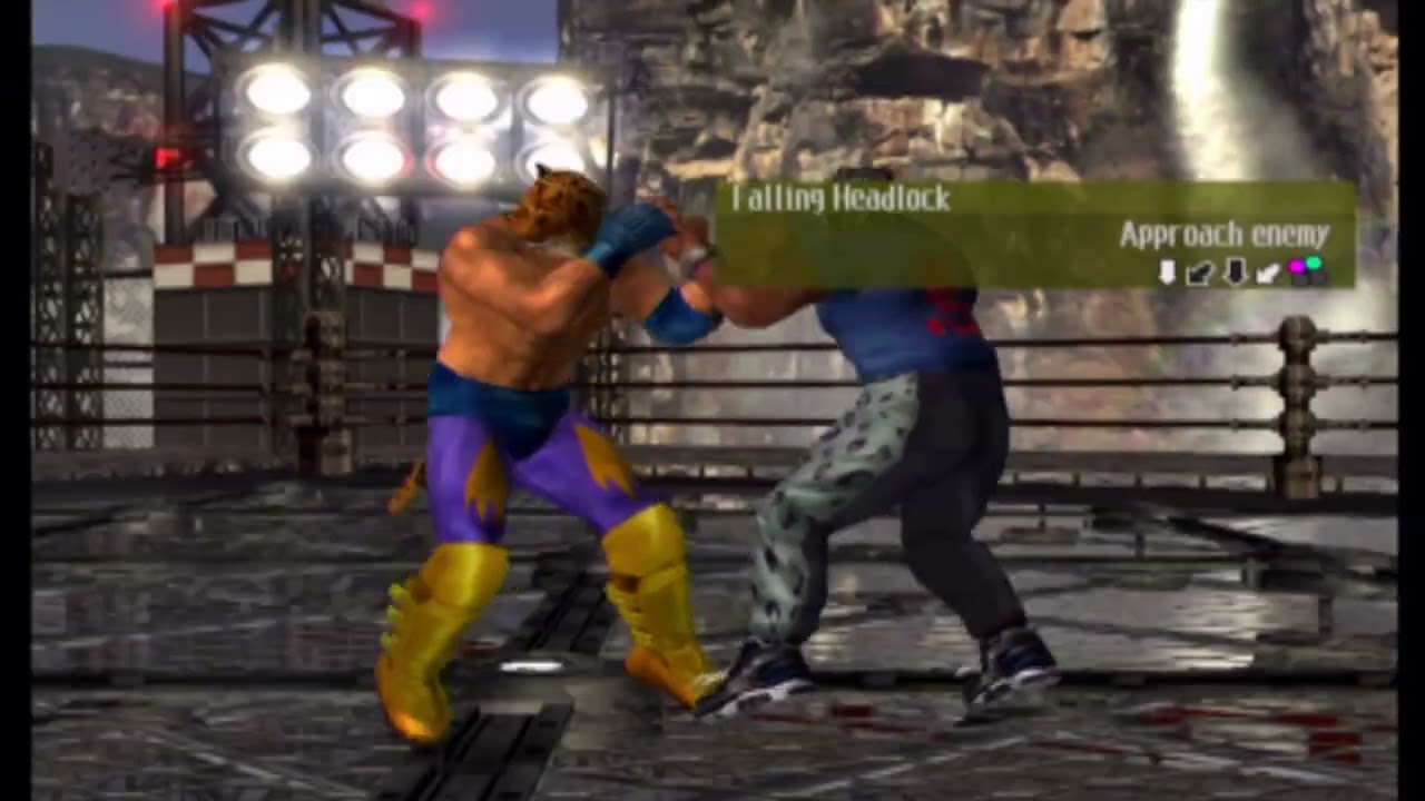 Tekken tag tournament king command list